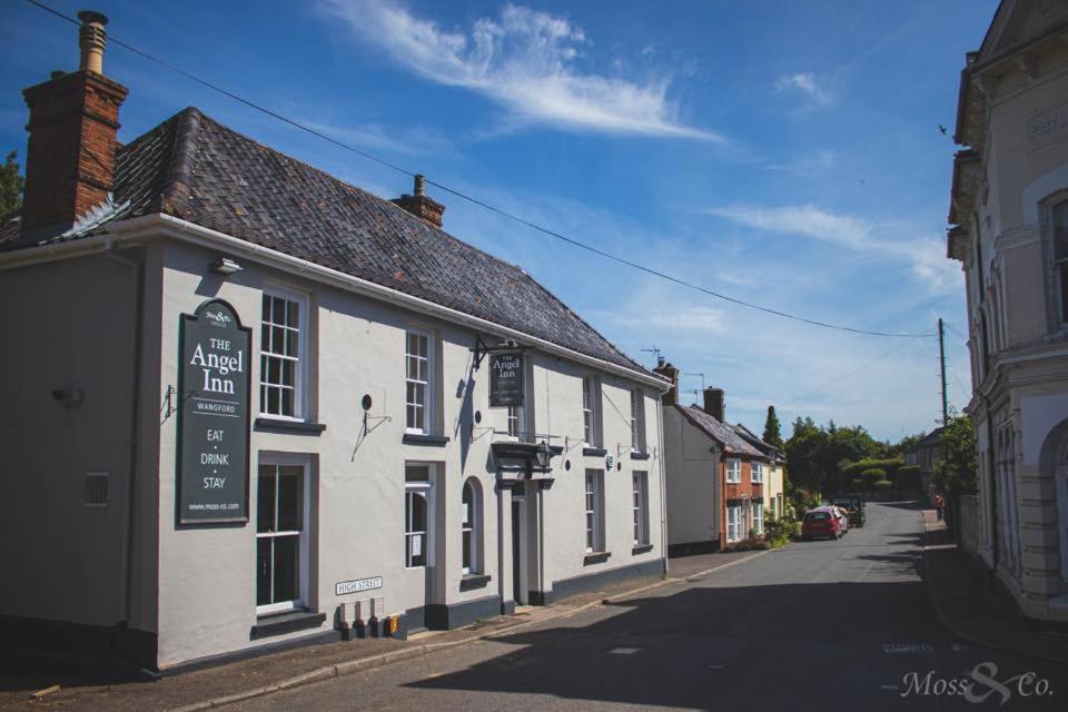 The Angel Inn Wangford Exterior foto